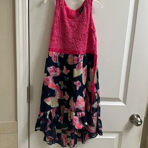 PINK & VIOLET sleeveless dress